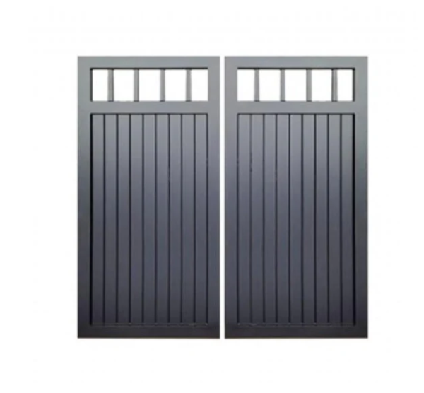 Aluminium Swing Gates SWTG Driveway Gate Black
