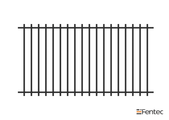 Fentec Axis Fence Panel
