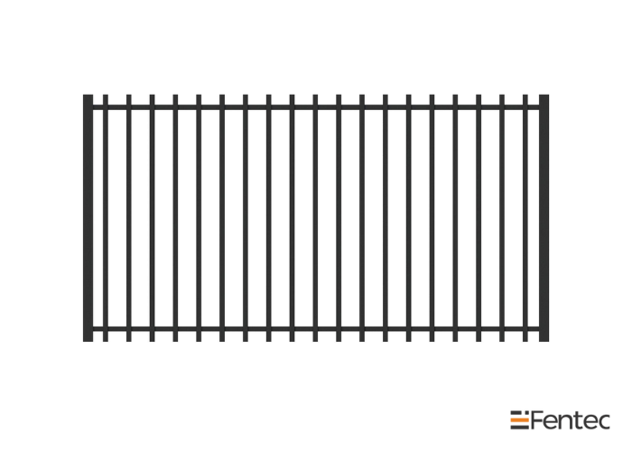 Fentec Axis Single Driveway Gate