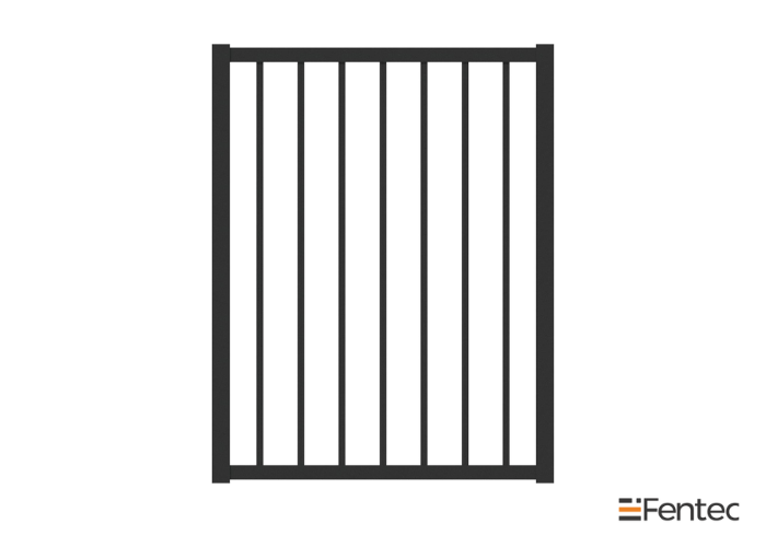 Fentec Lodge Landscape Pedestrian Gate