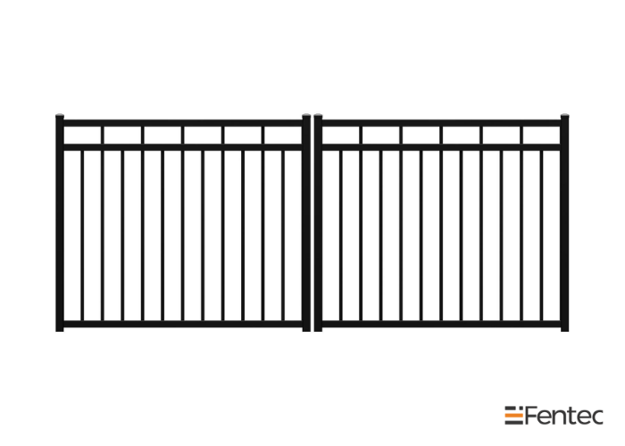 Fentec Mansion Driveway Gates