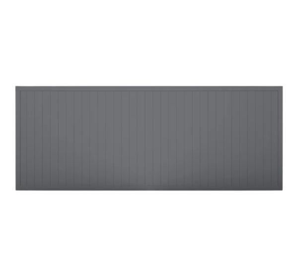 SAFF Aluminium coated Colour-Alumi Driveway gate