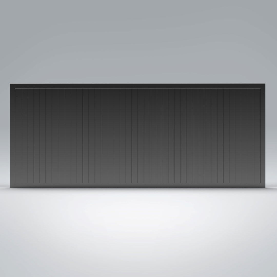 SPECIAL!!! SLFF Tongue and Groove/ Full solid Sliding/ Single Swing Driveway Gate