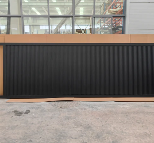 SLGW Full Solid / Dual-patterned Sliding/ Single Swing Driveway Gate