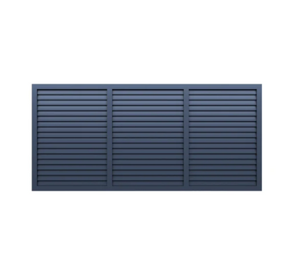 Aluminium Louver Style Gate SLV pattern Sliding Gate for Driveway