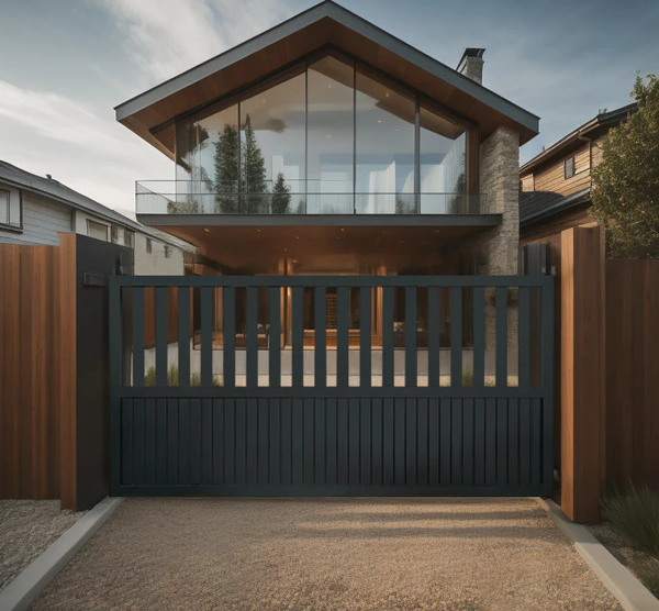 Aluminium Sliding Gate SLHF Driveway Gate