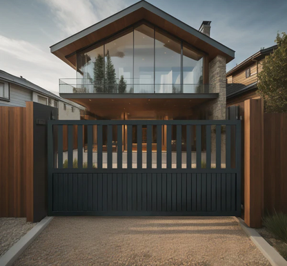 Aluminium Sliding Gate SLHF Driveway Gate