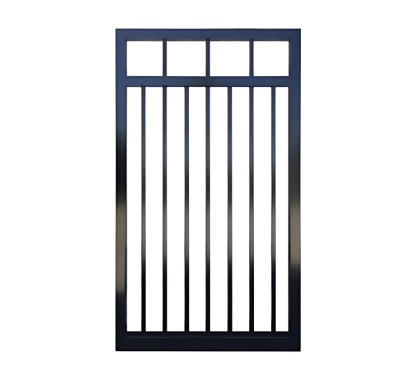 Aluminium Pedestrian Gate POF Single Gate