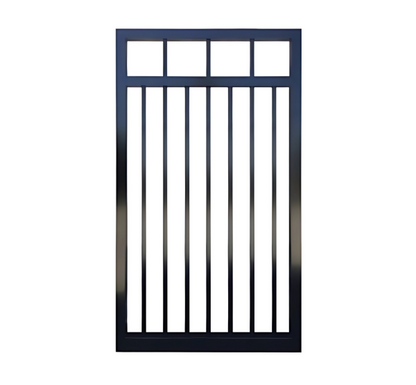 Aluminium Pedestrian Gate POF Single Gate