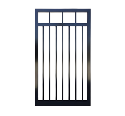 Aluminium Pedestrian Gate POF Single Gate