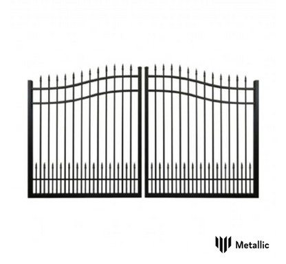 Aluminium Swing Gates SWCDS Driveway Gate