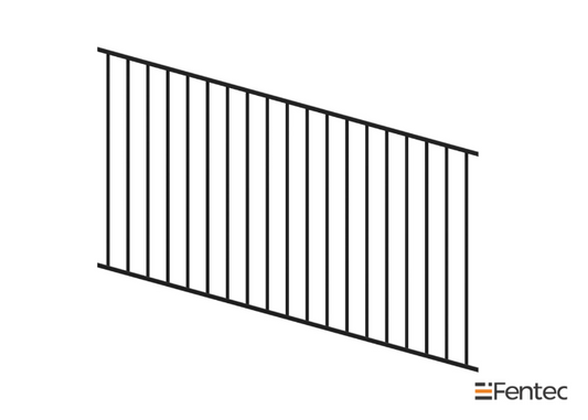 Fentec Barrier Raking Balustrade Panel