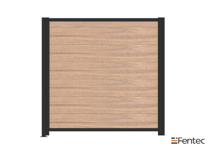Fentec EasyWall Horizontal Fence Panel