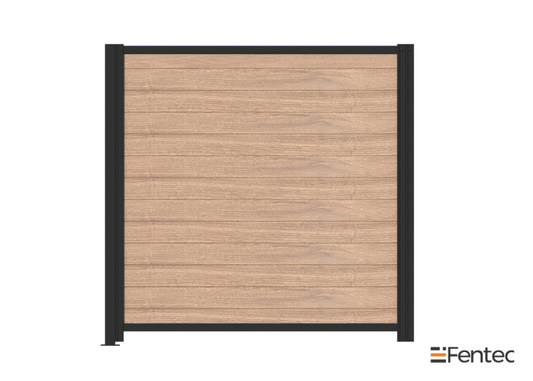 Fentec EasyWall Horizontal Fence Panel