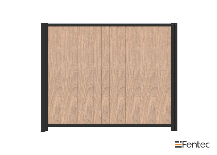 Fentec EasyWall Vertical Fence Panel
