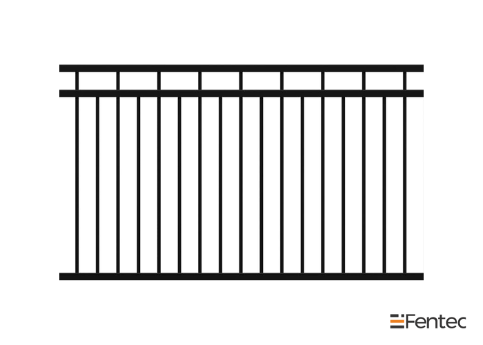 Fentec Mansion Fence Panel