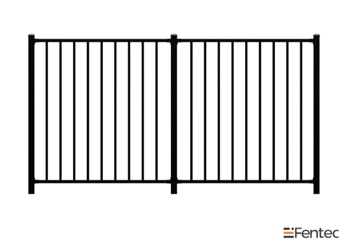 Fentec Delta Balustrade Panel