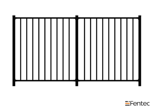 Fentec Delta Balustrade Panel