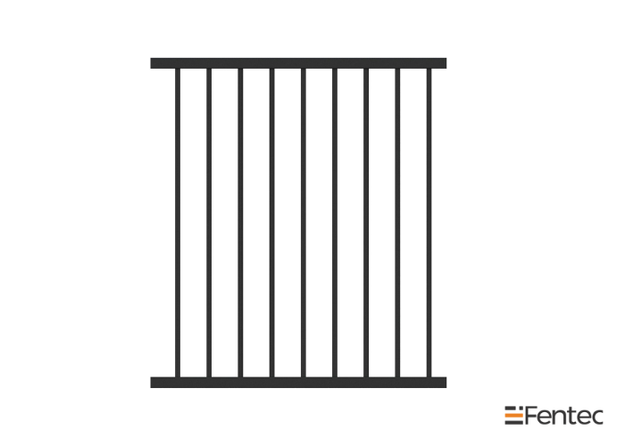 Fentec Delta Balustrade Panel