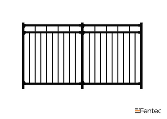 Fentec Mansion Balustrade Panel