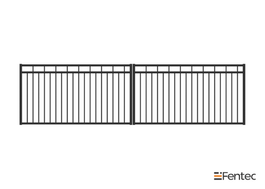 Fentec Mansion Driveway Gates