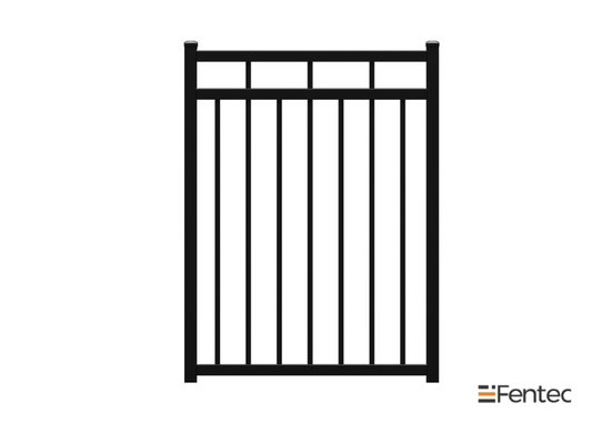 Fentec Mansion Pedestrian Gate