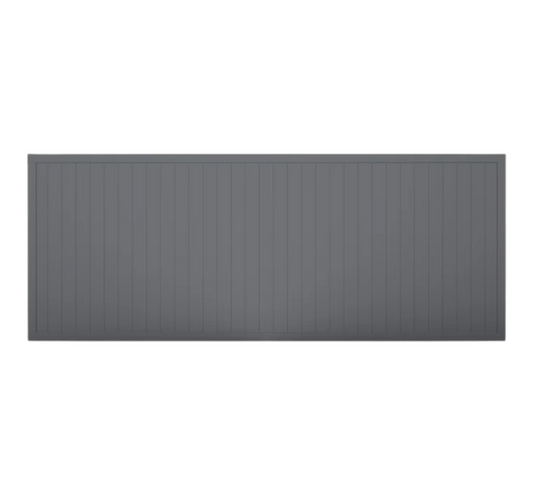 SAFF Aluminium coated Colour-Alumi Driveway gate