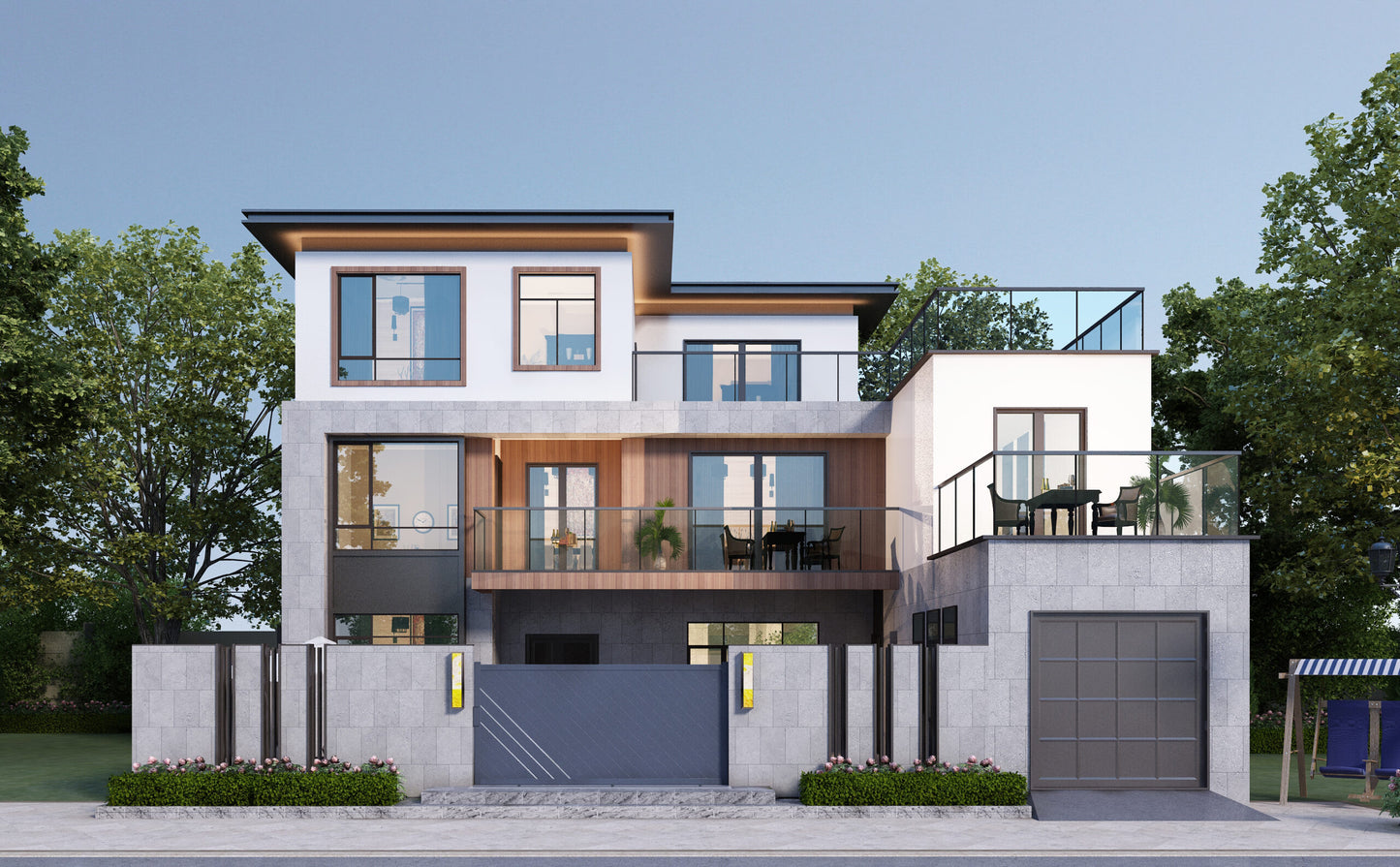 SPECIAL!!!  SLED Sliding/Single Swing Gate Aluminium Gate for Driveway