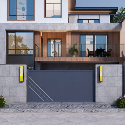 SPECIAL!!!  SLED Sliding/Single Swing Gate Aluminium Gate for Driveway