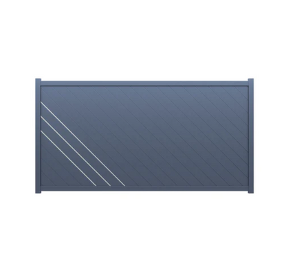 SLED Sliding Gate Aluminium Gate for Driveway