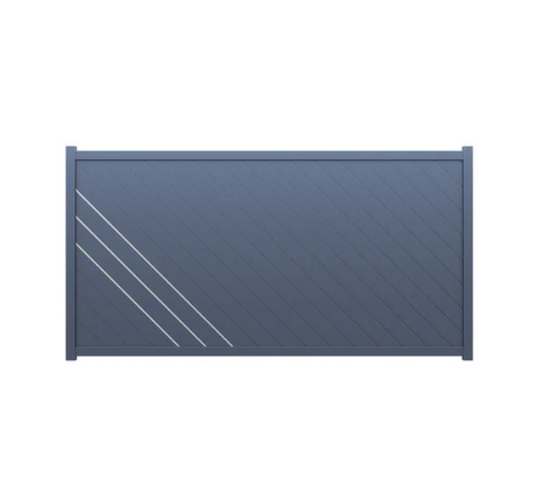 SLED Sliding Gate Aluminium Gate for Driveway