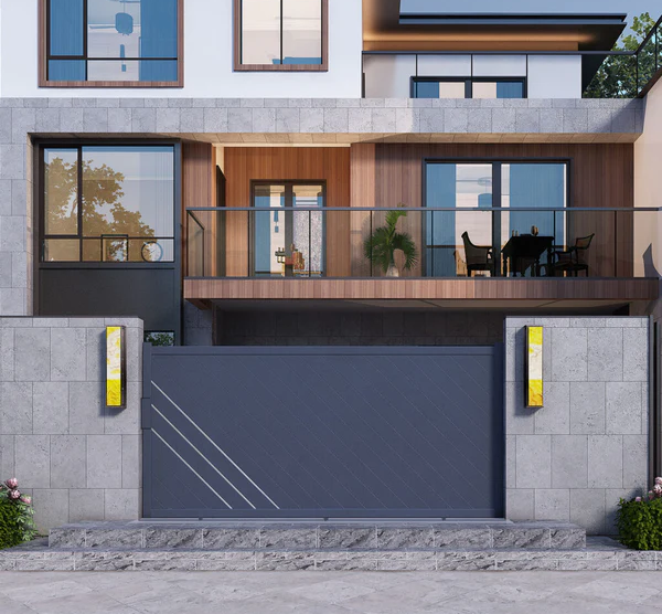 SLED Sliding Gate Aluminium Gate for Driveway