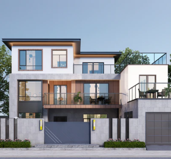 SLED Sliding Gate Aluminium Gate for Driveway