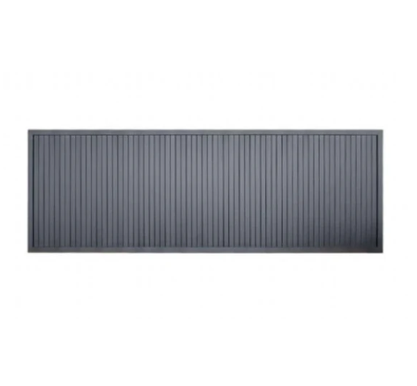 SLFF Aluminium Sliding Gate – Full solid Driveway Gate