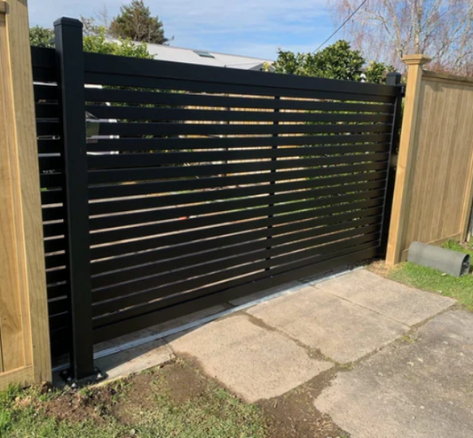 SLSG Sliding Aluminium Gate Driveway Gate