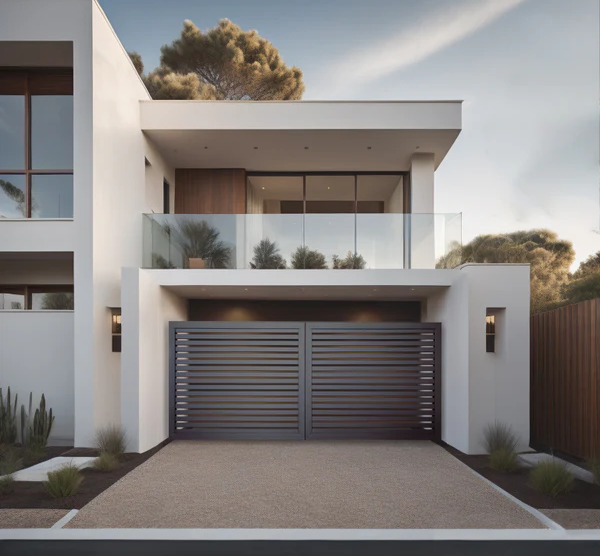 SWSG Aluminium Swing Gates Driveway Gate