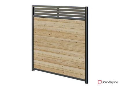 SmartWall Slat-Top Horizontal