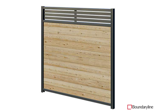 SmartWall Slat-Top Horizontal