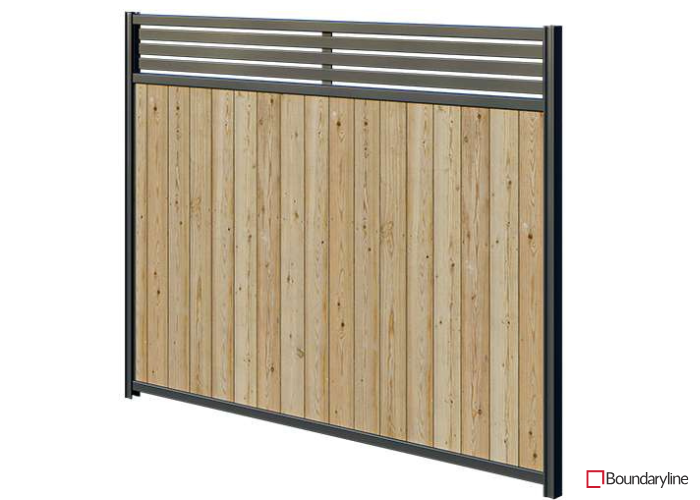 SmartWall Slat-Top Vertical